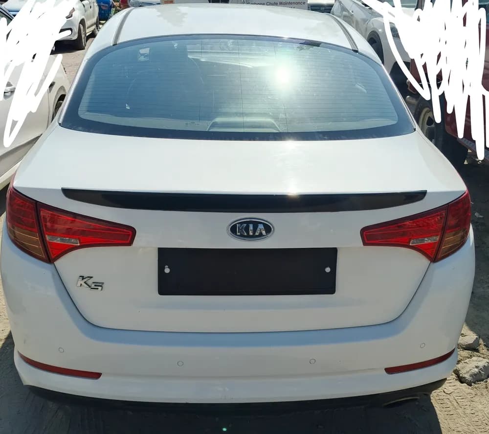 Used Kia K5 2.5L GDI EX 2012