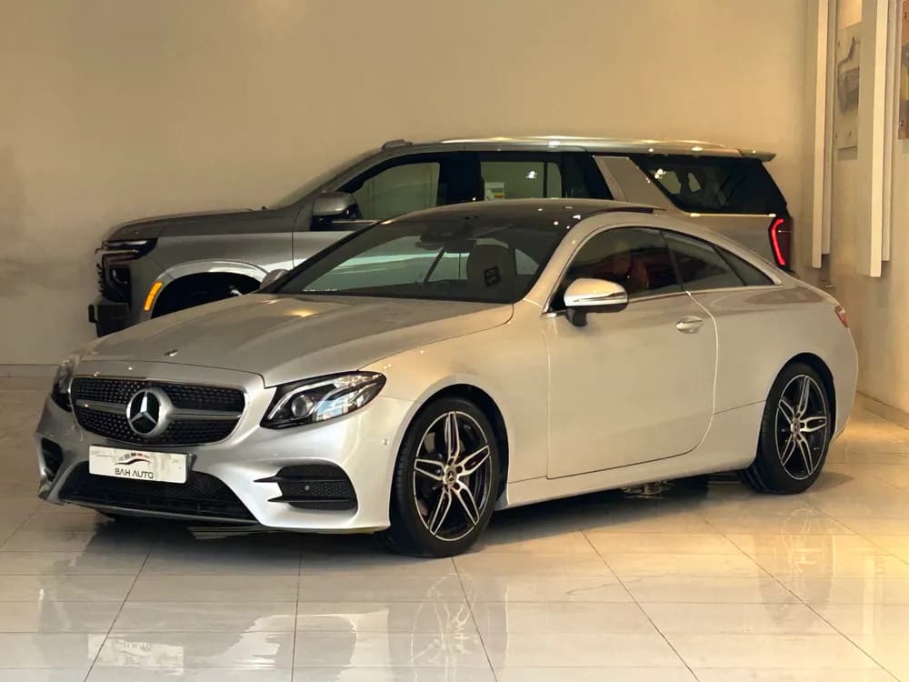 Used Mercedes-Benz E-Class Coupe E 200 2020