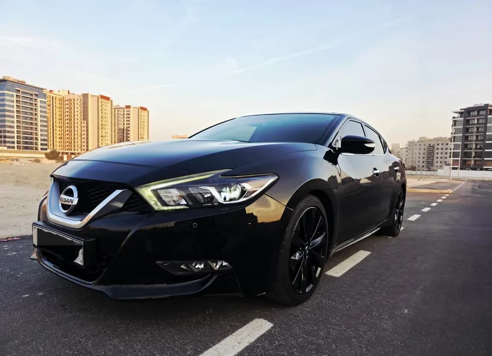 Used Nissan Maxima 3.5L SR 2018