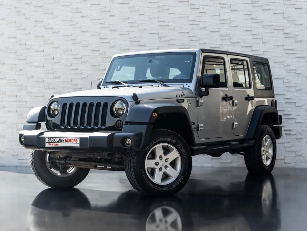 Used Jeep Wrangler 2017