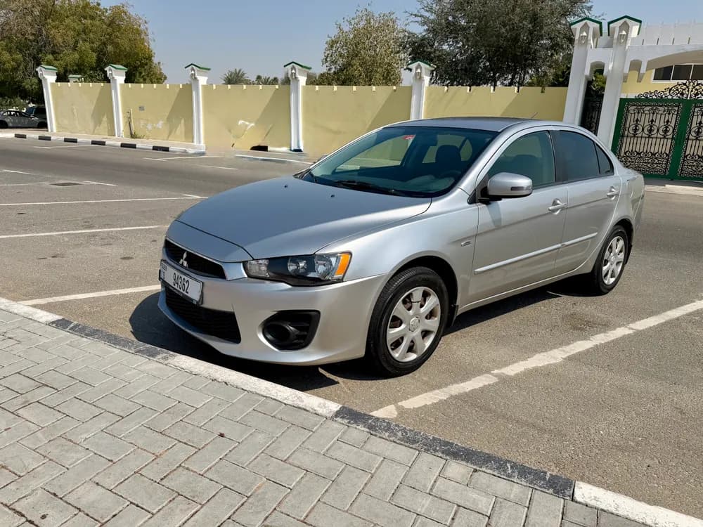 Used Mitsubishi Lancer EX 2.0L 2017