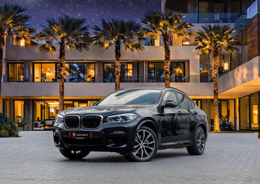 Used BMW X4 2021