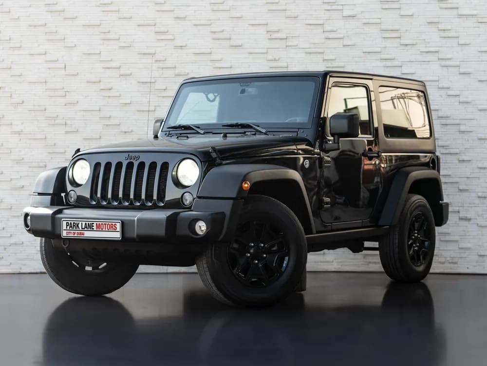 Used Jeep Wrangler 2017
