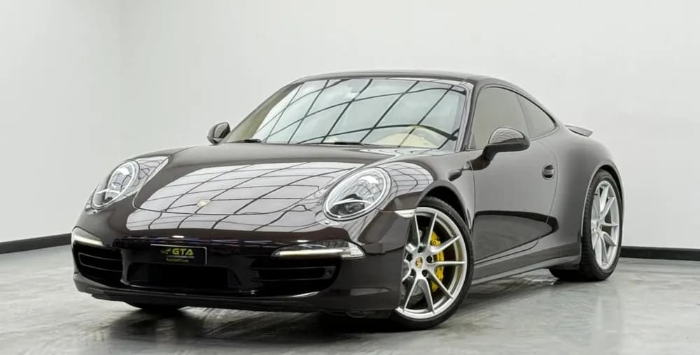بورش 911 Carrera 4S 2014 مستعملة