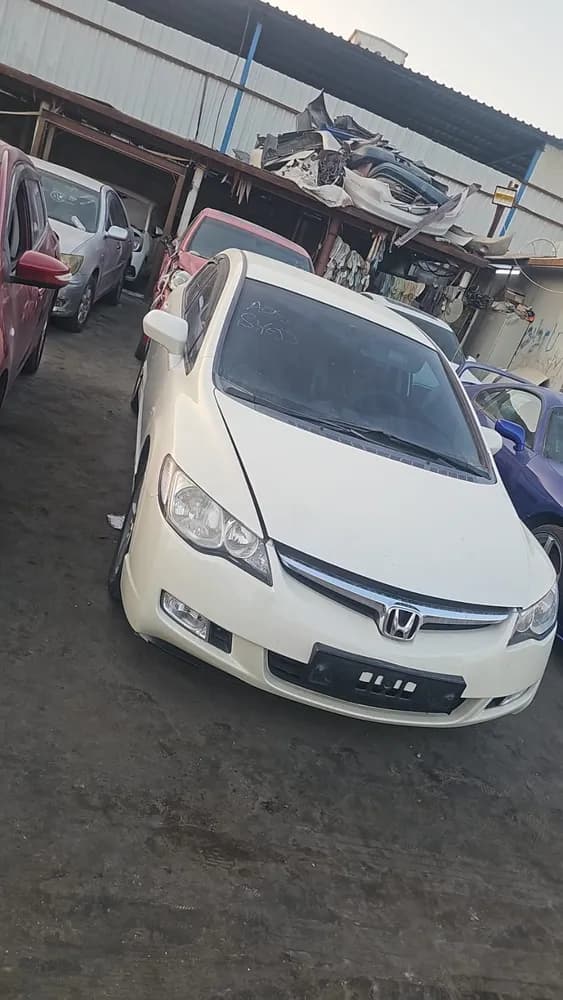 Used Honda Civic 2.0 EX 2007