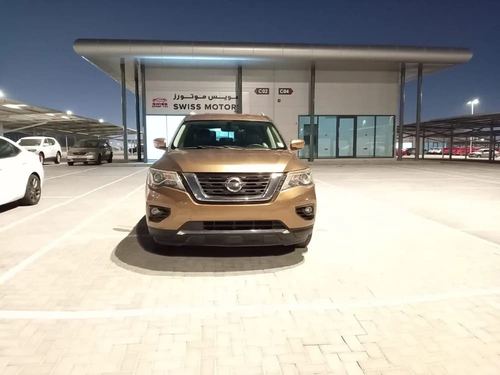 Used Nissan Pathfinder 3.5L SL 4WD 7 Seater 2017