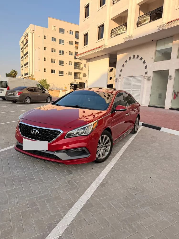 Used Hyundai Sonata 2.4L Mid 2017