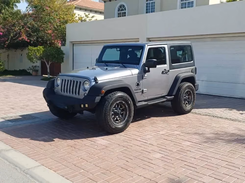 Used Jeep Wrangler 3.6L Automatic 2015