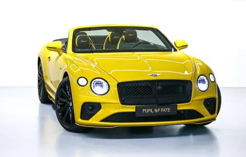 New Bentley Continental GTC Speed 2022 New Bentley Continental GTC Speed 2022 used_cars.forSale