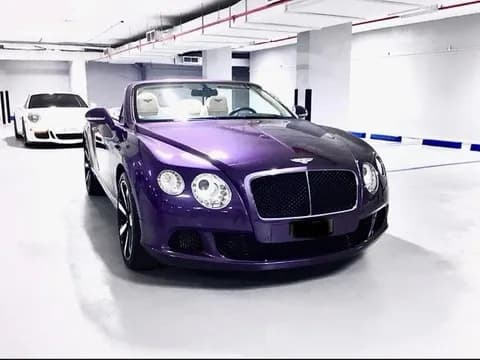Used Bentley Continental GTC W12 2013 Used Bentley Continental GTC W12 2013 used_cars.forSale