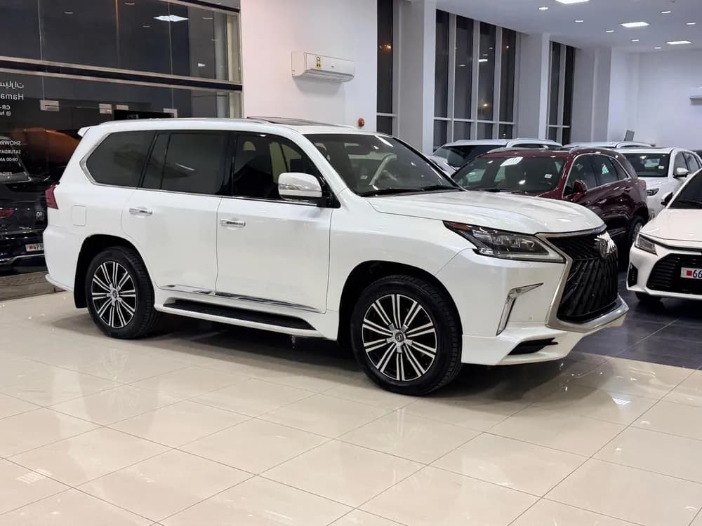 Used Lexus LX 570 5 door 5.7L 2019 Used Lexus LX 570 5 door 5.7L 2019 used_cars.forSale