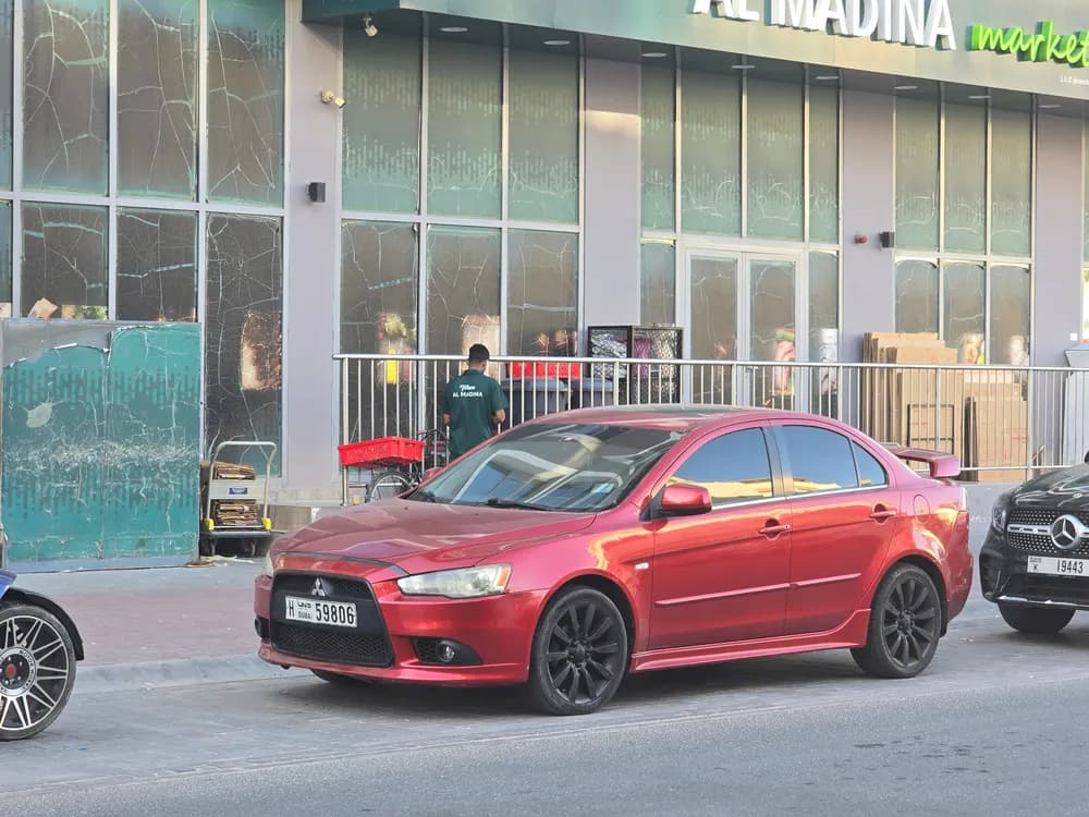 ميتسوبيشي لانسر إي اكس 2.0L GT 2008 مستعملة