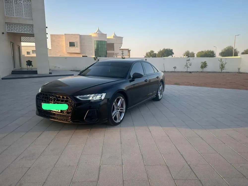 Used Audi S8 4.0 TFSI quattro (571 HP) 2023