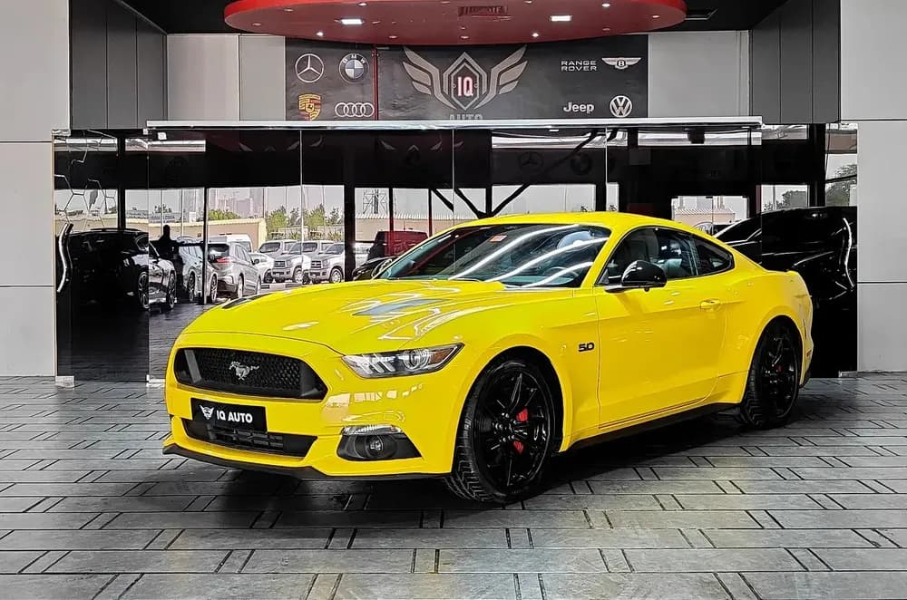 مستعملة فورد موستانج 5.0L GT كوبيه 2017