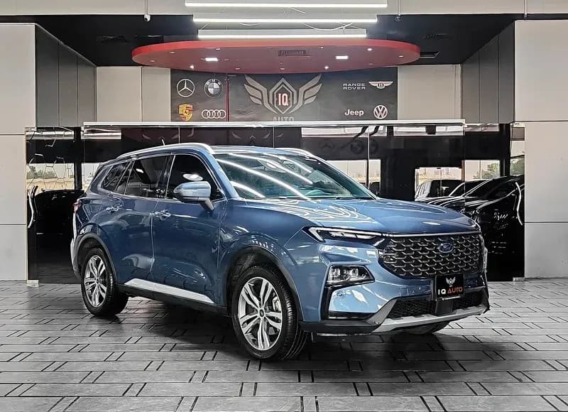 مستعملة فورد تيريتوري 1.8T Ecooboost Titanium 2024