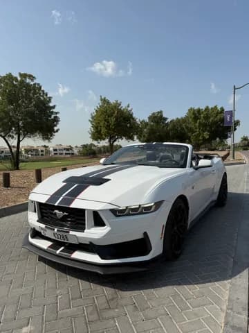Used Ford Mustang 2.3L EcoBoost Convertible 2024 Used Ford Mustang 2.3L EcoBoost Convertible 2024 for sale