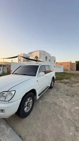 Used Lexus LX 2002 Used Lexus LX 2002 used_cars.forSale