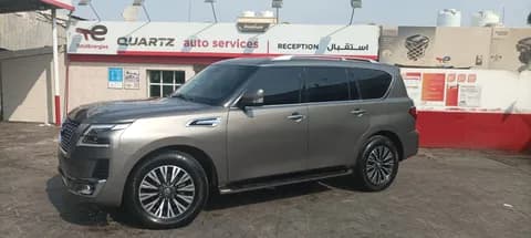 مستعملة نيسان باترول LE Platinum 2017 مستعملة نيسان باترول LE Platinum 2017 used_cars.forSale
