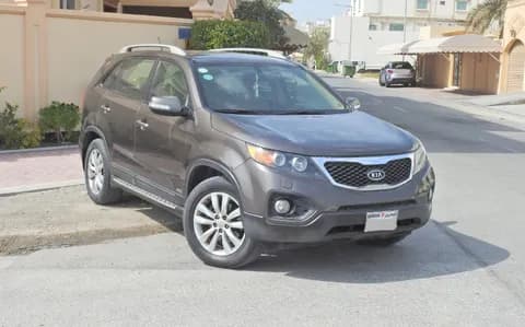 كيا سورينتو 3.3L Top (AWD) 2012 مستعملة