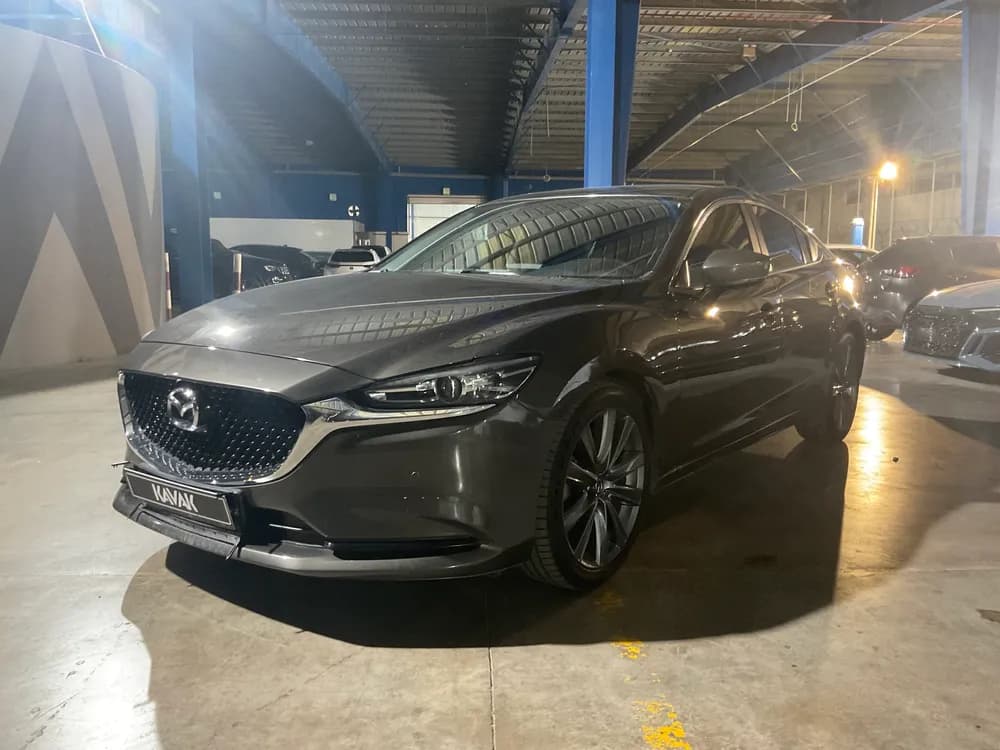 New Mazda 6 2019