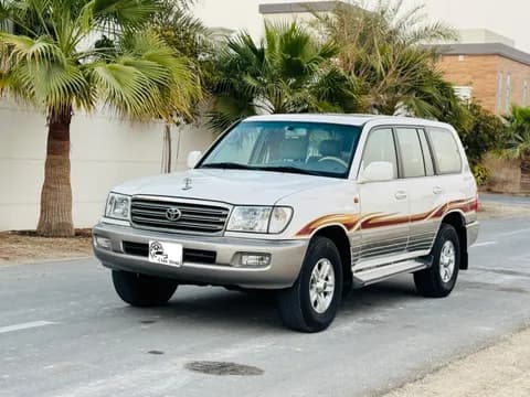 تويوتا لاند كروزر 4.6 GXR 2005 مستعملة