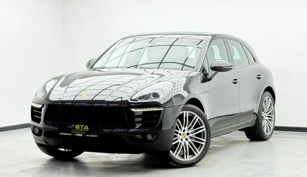 Used Porsche Macan S 2015