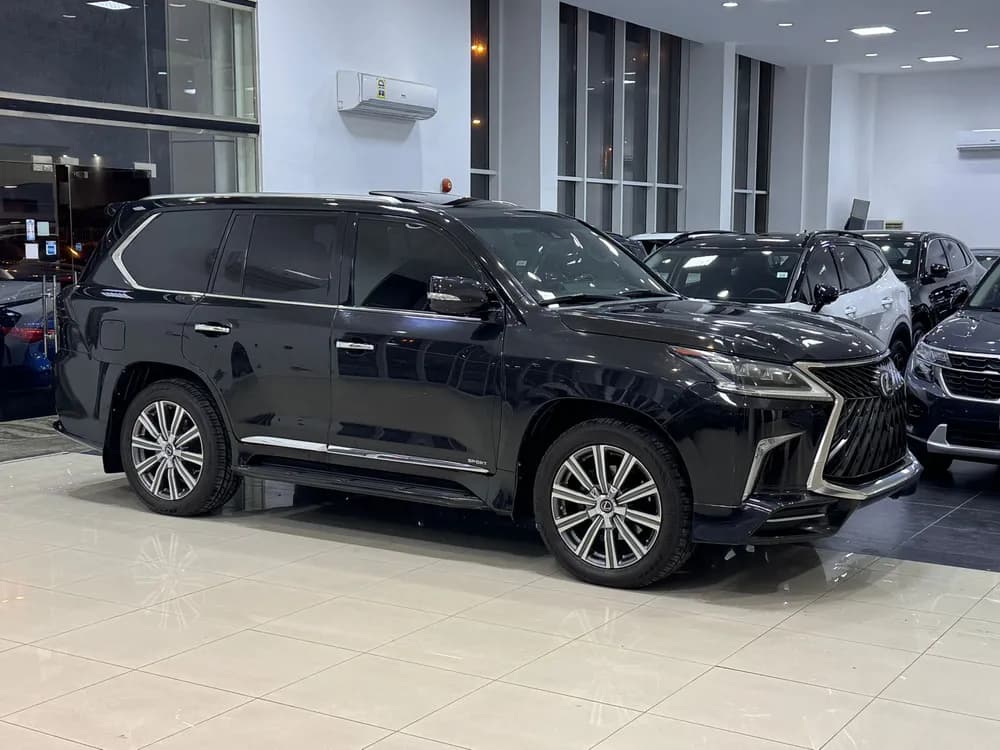 Used Lexus LX 570 S 2016 Used Lexus LX 570 S 2016 used_cars.forSale
