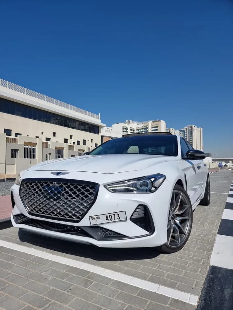 Used Genesis G70 3.3T Royal 2018