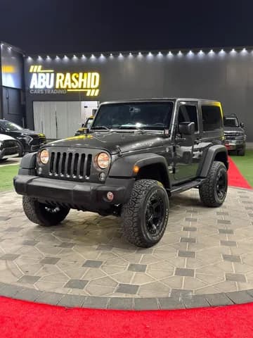 جيب رانجلر 3.6L أوتوماتيك 2018 مستعملة جيب رانجلر 3.6L أوتوماتيك 2018 مستعملة used_cars.forSale
