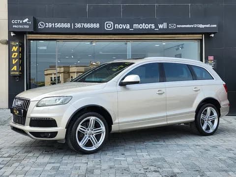 Used Audi Q7 55 TFSI quattro S-line (340 HP) 2014 Used Audi Q7 55 TFSI quattro S-line (340 HP) 2014 used_cars.forSale