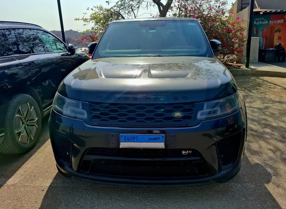 Used Land Rover Range Rover Sport SVR 2016