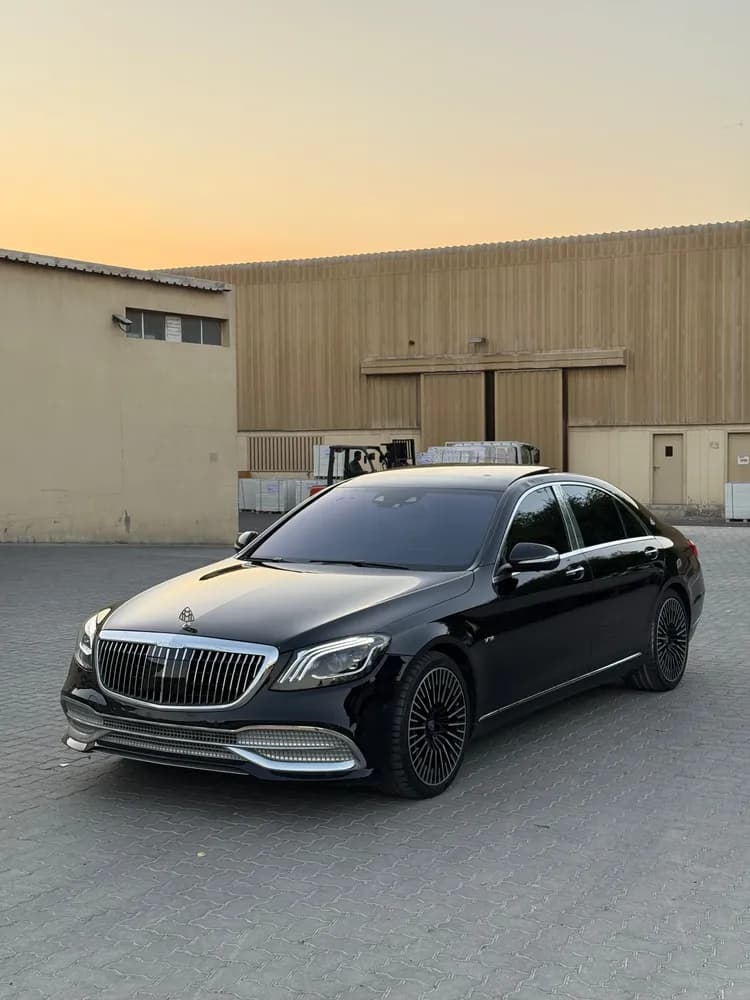 Used Mercedes-Benz S-Class S 600 L 2015