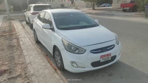 Used Hyundai Accent (RB) 1.6L GL DAB (ABS) 2017 Used Hyundai Accent (RB) 1.6L GL DAB (ABS) 2017 used_cars.forSale