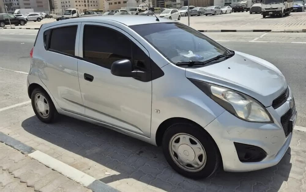 Used Chevrolet Spark LS 2015
