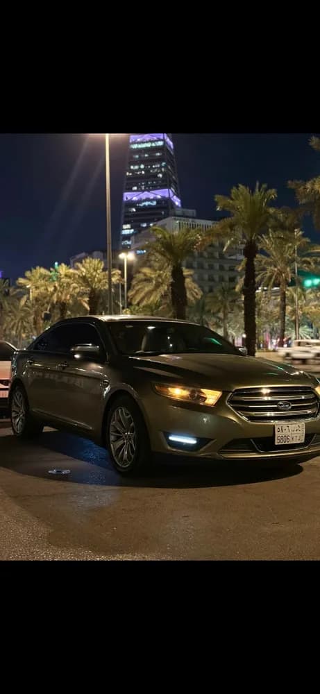 Used Ford Taurus 3.5L V6 LTD 2013