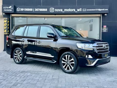 Used Toyota Land Cruiser 4.6L GXR 2017