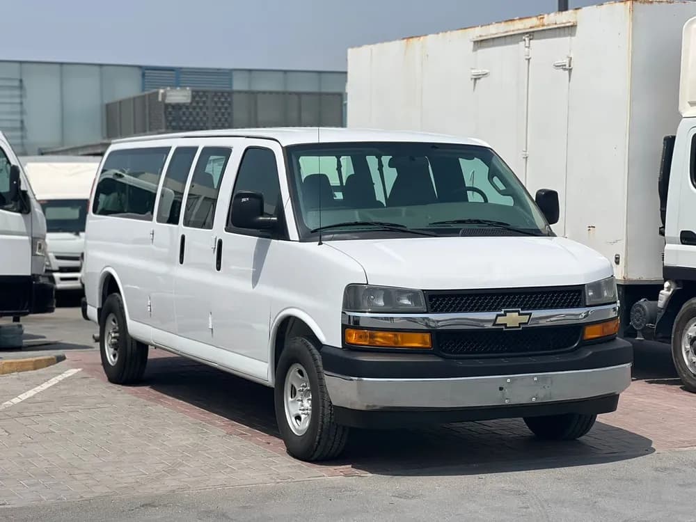 Used Chevrolet Express 2020