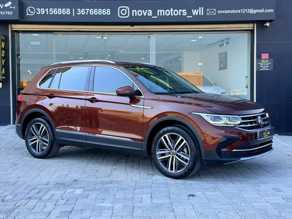 Used Volkswagen Tiguan 2.0 TSI Elegance 2022 Used Volkswagen Tiguan 2.0 TSI Elegance 2022 used_cars.forSale