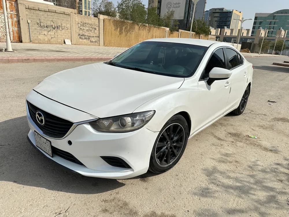 New Mazda 6 2.0 2015