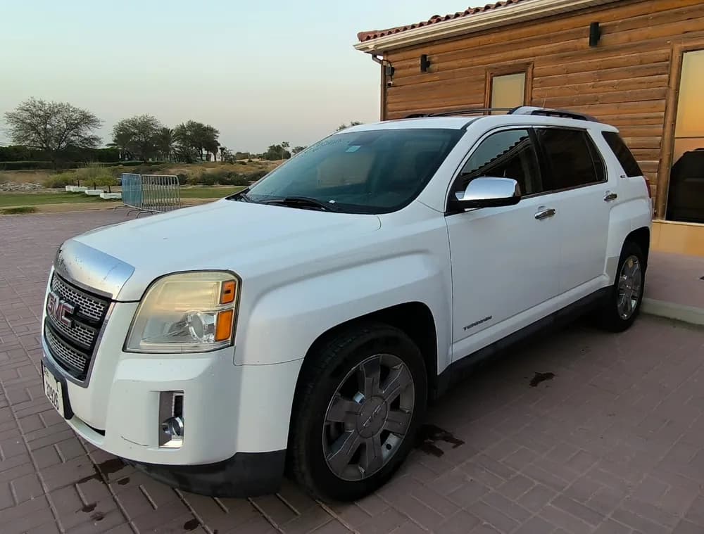Used GMC Terrain 3.0L All Wheel Drive 2012