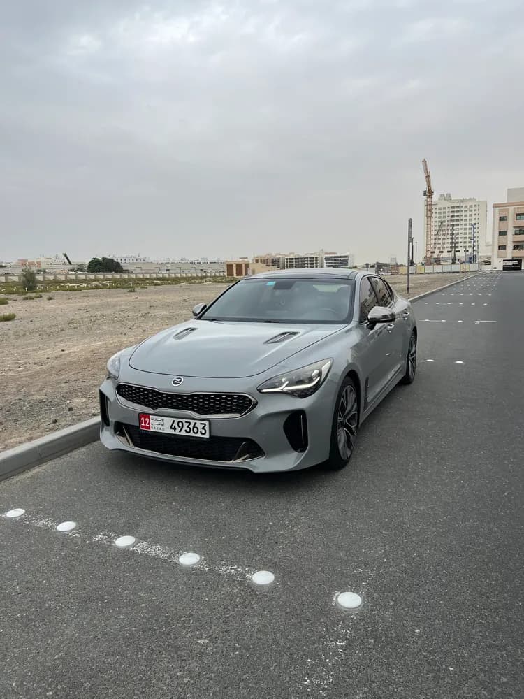Used Kia Stinger 2.0T 255 PS 2020