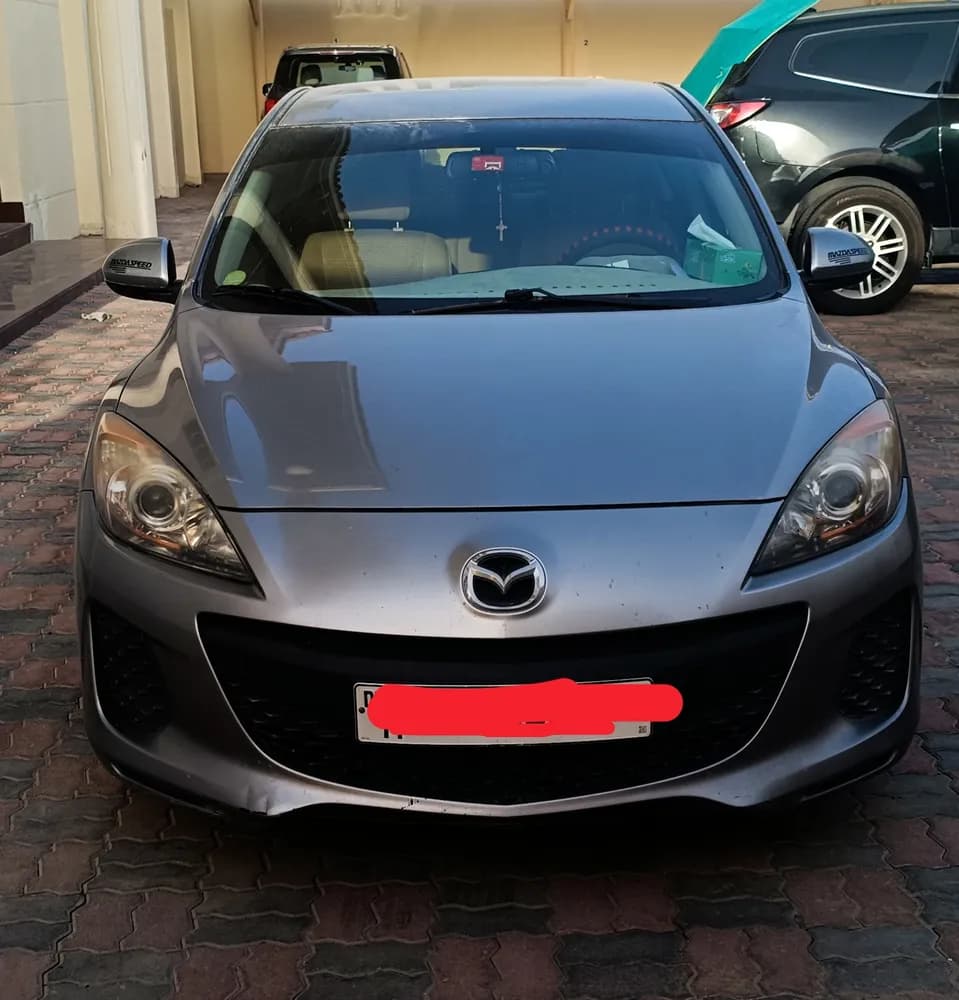 Used Mazda 3 Sedan 1.6L 2012