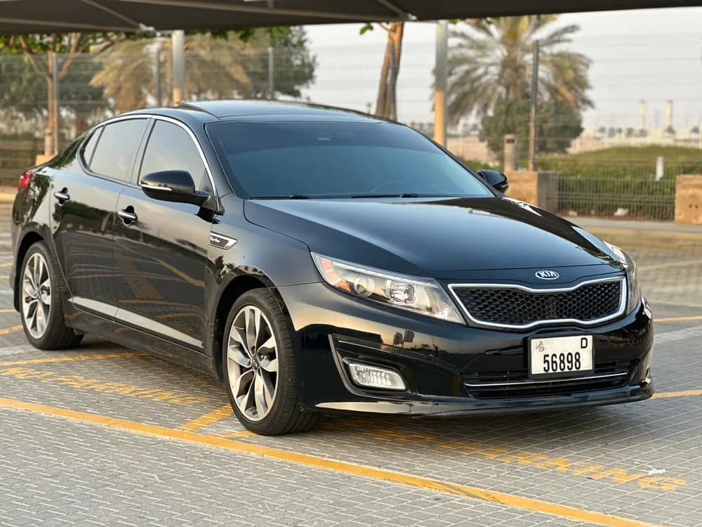 Used Kia Optima 2.0L Turbo 2015