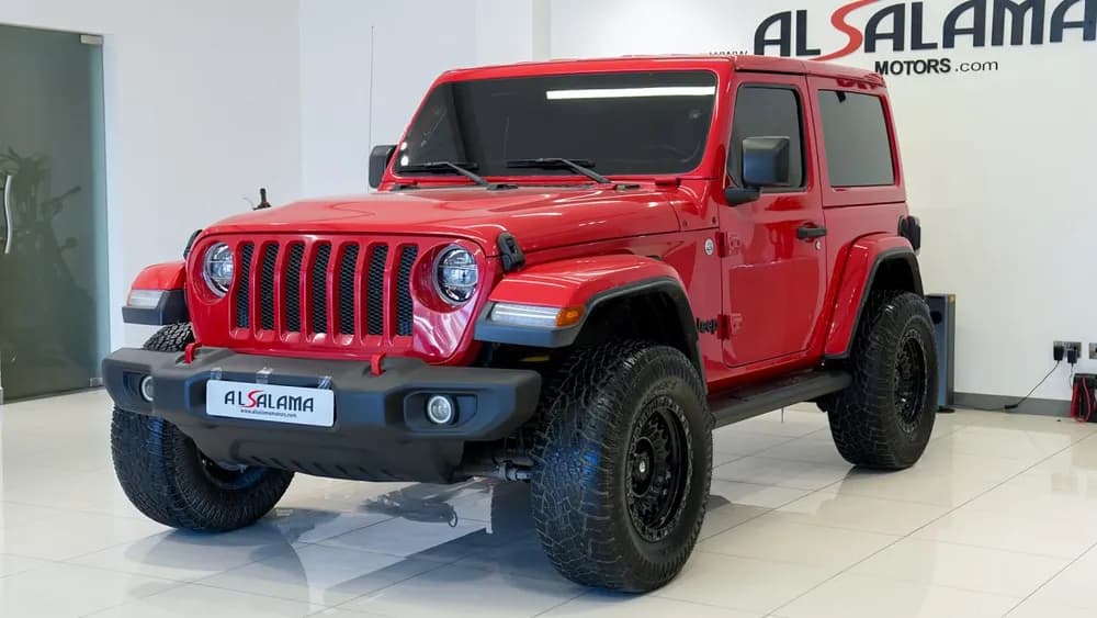 Used Jeep Wrangler Sport 3.6L A/T 2018