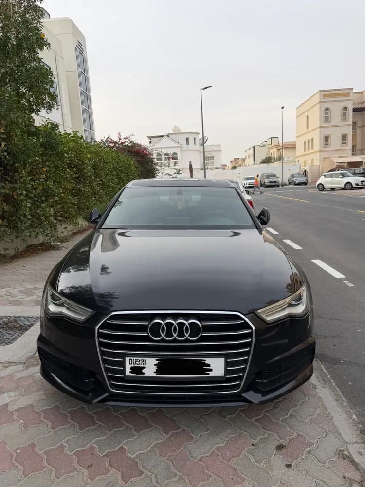 Used Audi A6 35 TFSI (190 HP) 2017