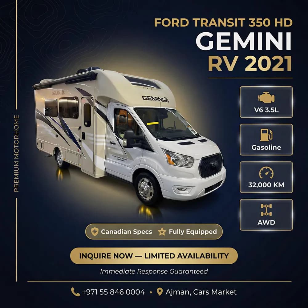 Used Ford Transit 3.7L 350XL HD DRW (Long-wheelbase) 2021