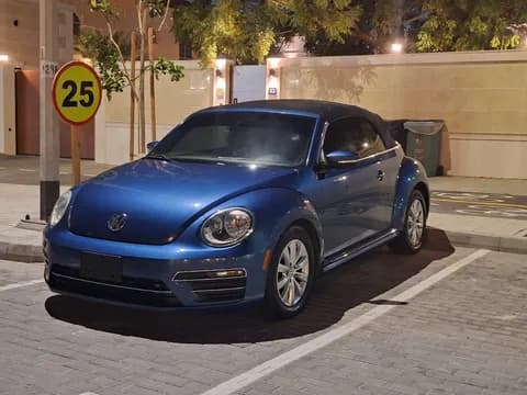 Used Volkswagen Beetle Turbo 2018 Used Volkswagen Beetle Turbo 2018 used_cars.forSale