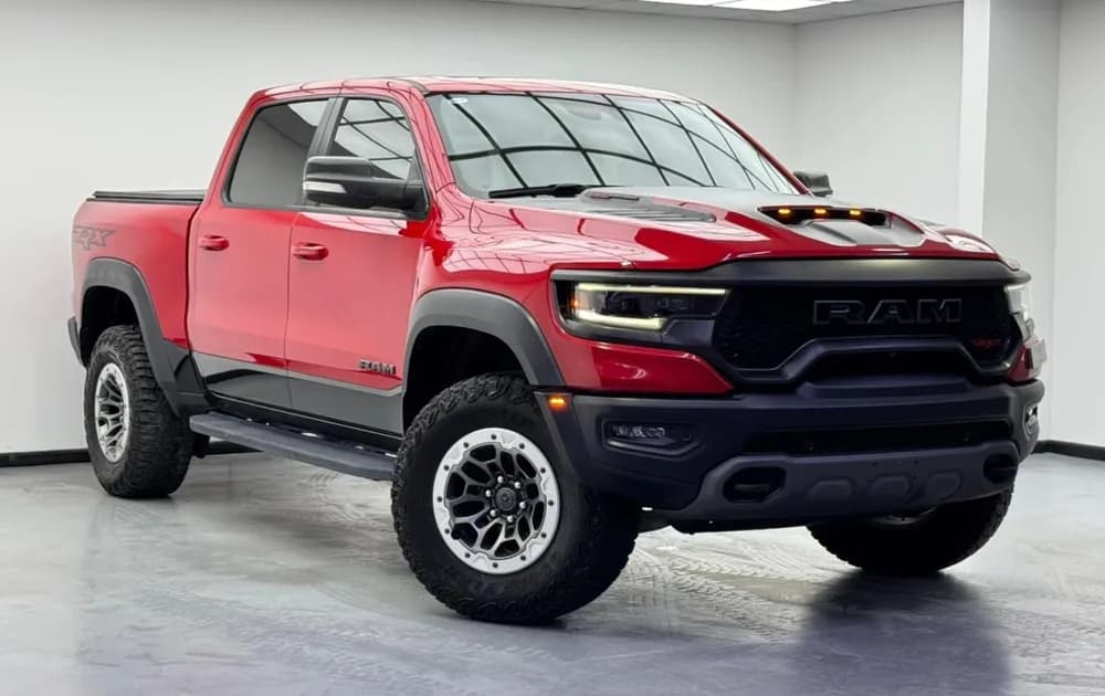 Used RAM 1500 TRX 6.2L V8 (702 HP) 2022