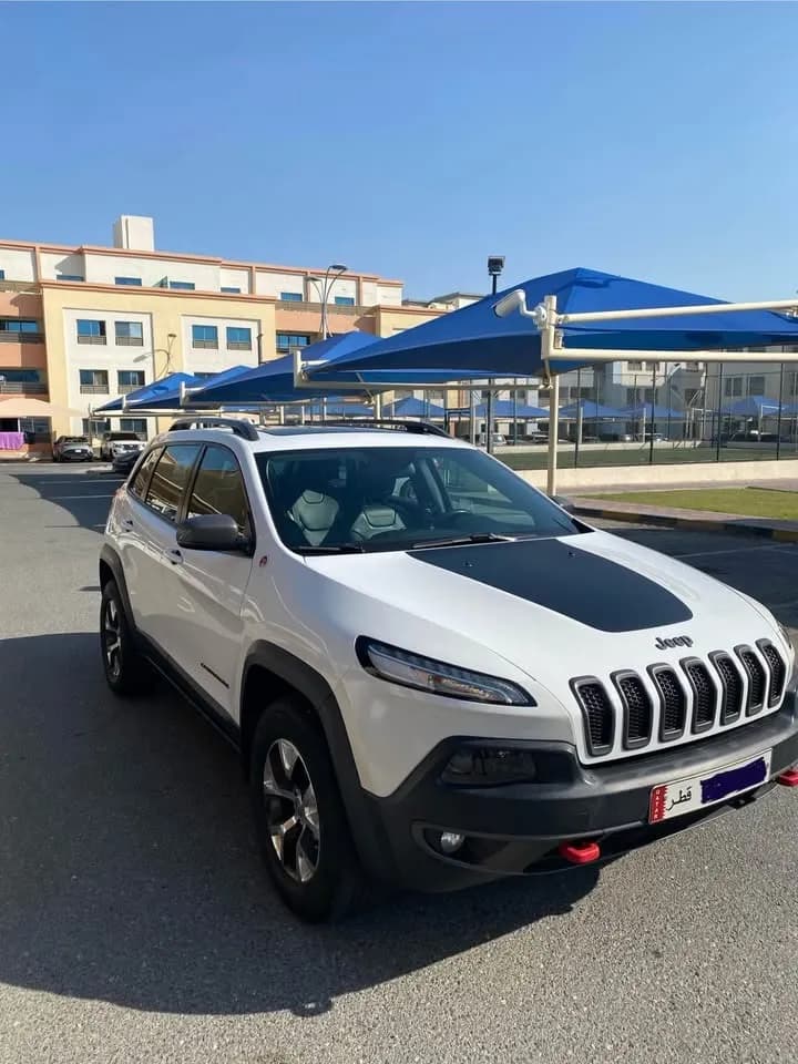 Used Jeep Cherokee Trailhawk 3.2L 2017