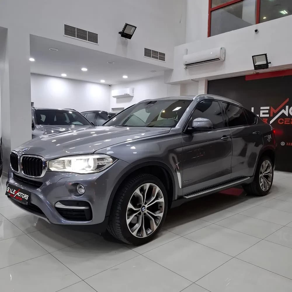 Used BMW X6 xDrive 35i 2015 Used BMW X6 xDrive 35i 2015 used_cars.forSale